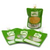 Bolsas desechables para comida de bebé (6 oz), para hacer