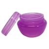 Beauticom 10G/10ML Light Purple (60 Pieces) Frosted Container Jars with