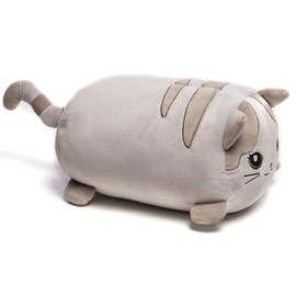 Koodle® Cuddle Cushion, Travel Pillow, Bedroom, for Children (Pepper Cat)