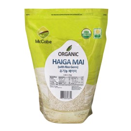McCabe Organic Haiga Mai Rice 3lb, USDA Organic Certified