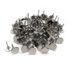 S SYDIEN 100Pcs Flat Head Upholstery Tacks Home Furniture Decor