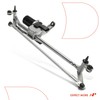 A-Premium Front Windshield Wiper Motor and Linkage Assembly Compatible with