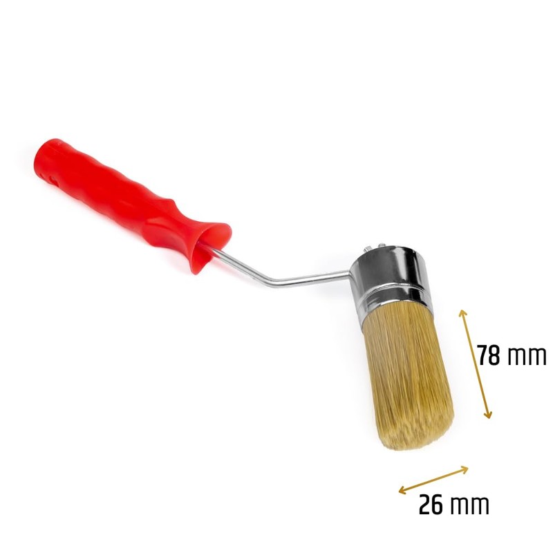 PENNELLIFICIO 2000 | Professional Corner and Edge Brush Ideal for