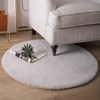 Ashler HOME DECO - Funda de piel de conejo sintético