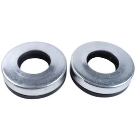 TCINDRR 2PCS Tiller Axle Seals 721-04232 Compatible with Craftsman Huskee Troy-Bilt Yard Machines (1.00 Shaft x 2.00 Bore)