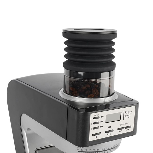 Coffee Grinder Cleaning Tools Single Dose Hopper and Silicone Bellows