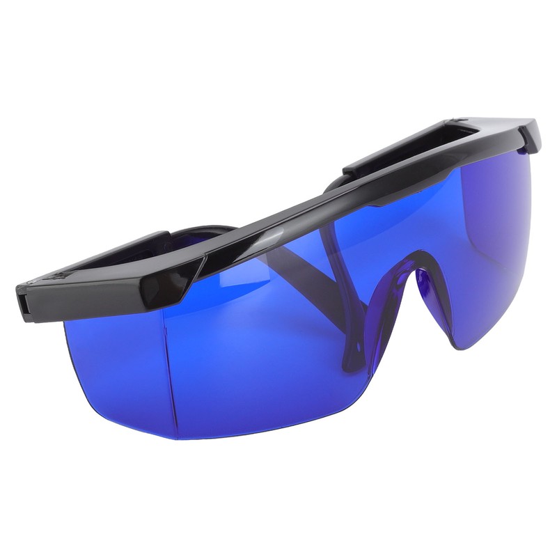 Ball Finder Glasses PC Blue Sport Finding Sunglasses with Storage