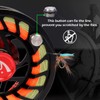 MAXIMUMCATCH Sparta Fly Reel Fully Sealed Lightweight Expert Fly Fishing