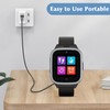 [2-Pack]Magnetic Charger Compatible with Cosmo JrTrack/Cosmo JrTrack 2 Kid’s Smartwatch,