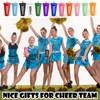 Layhit Cheer Teams Gifts Cheer Tumbler Cups Bulk 24 oz