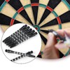 Yuiturt 15 Pcs Dart Shafts, Metal Dart Stems with 2BA