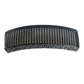 Spatula Comb, Single Character, 12 Pieces, Black