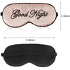 Silk Sleeping Mask and Blindfold, Super Smooth Eye Mask for