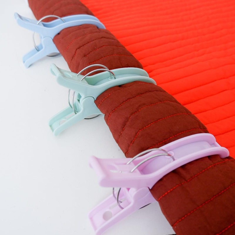 Madam Sew Jumbo Quilting Clamps | 6 Extra Large Sewing
