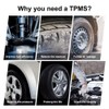 OBEST Tire Pressure Sensor, TPMS Tire Pressure Monitor, TPMS Replacement
