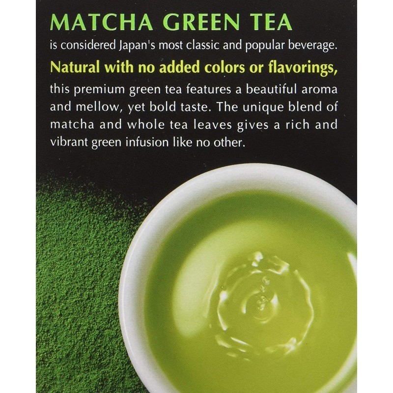 Tea Products (1 PACK, JASMINE MATCHA GREEN TEA)