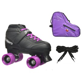 Epic Super Nitro Purple Speed Skates Package Adult 08