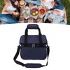 Insulated Lunch Bag Thicken Waterproof Oxford Cloth Cooler Cooling Large