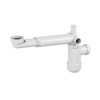 DEANTE NHC 633K Telescopic Siphon for Single Sink Saves Space
