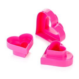 Tescoma Double-Sided Cookie Cutters Hearts, 6 Sizes Delicia, Assorted, 20 x 13 x 4.5 cm