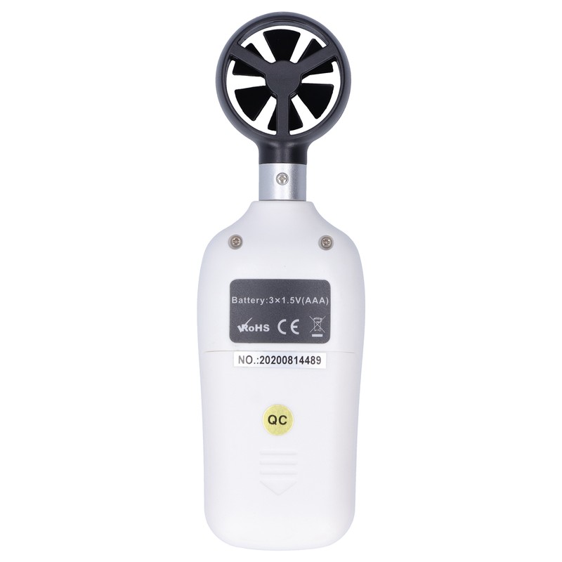 MT‑915 Mini Digital Anemometer LCD Handheld Wind Speed Gauge Meter