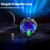 Northern Galaxy Light Aurora Projector Night Light - LED Nebula