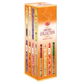 Hem Aroma Collection 25 Different Scents, 200 Sticks