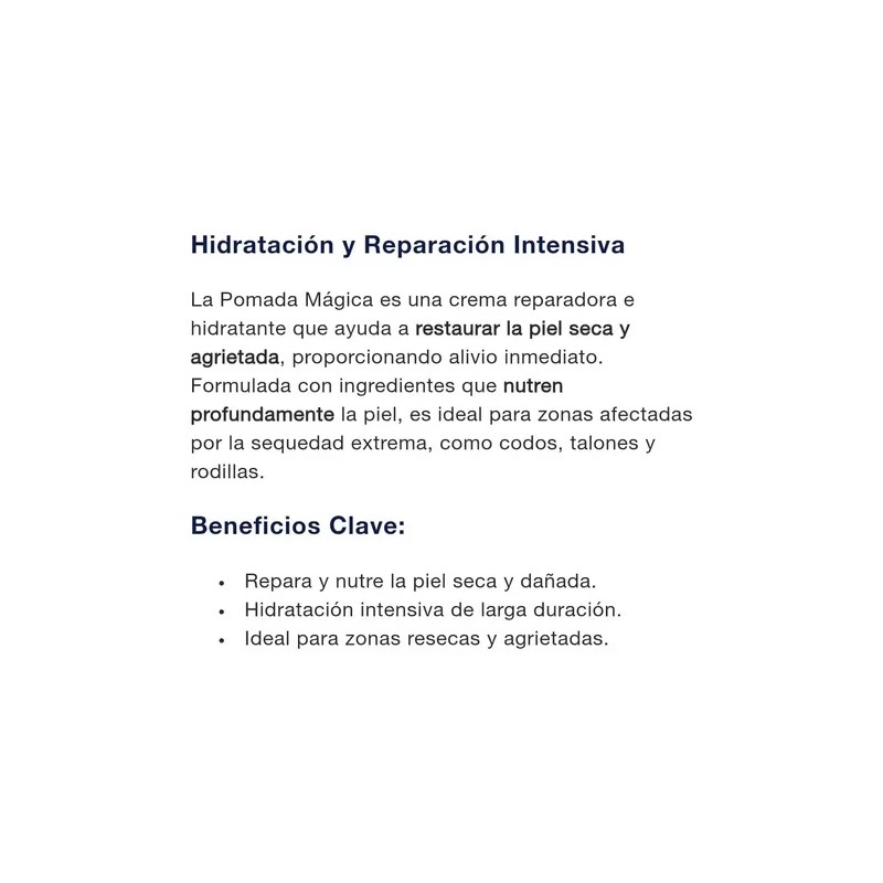 Pomada Mágica Crema Reparadora Para Piel Stanhome