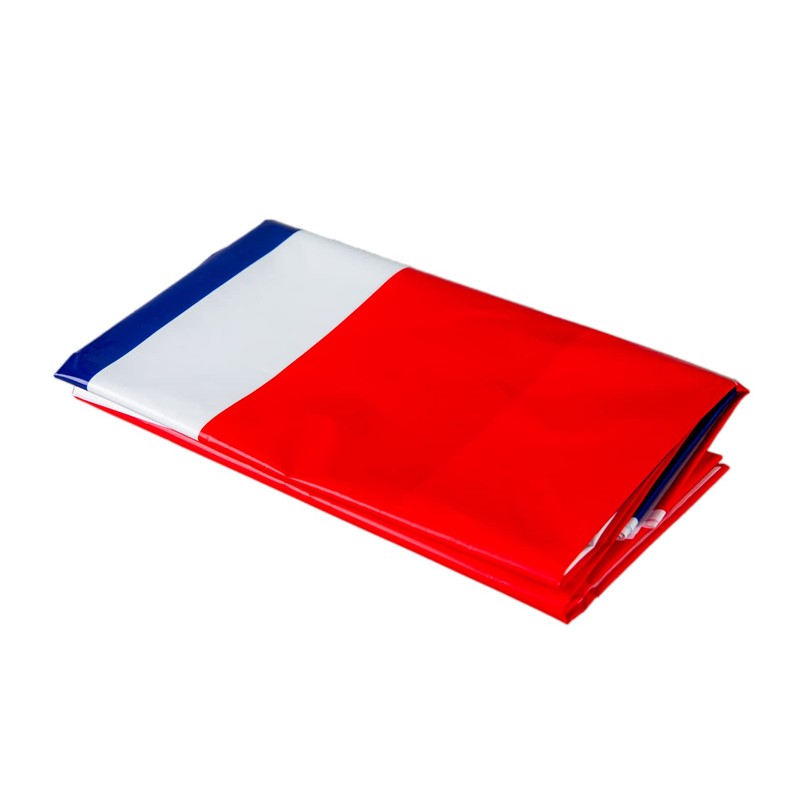 SHATCHI 137cm x 180cm Union Jack Plastic Deluxe Tablecover Street