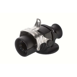 HELLA 8JA 011 896-001 Plug - 12V - 7-pin connector - Plug: Screw Contact - DIN / ISO: 7638-2