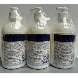 Dove 3 PACK Dove Cool Moisture Body Wash Shower Gel Douche 16.9 fl oz, 3pc set lot