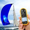Wind Speed Meter Chill Tester Velocity Gauge Digital Anemometer for