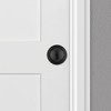 Kwikset Polo Interior Passage Door Knob, Handle for Closet and