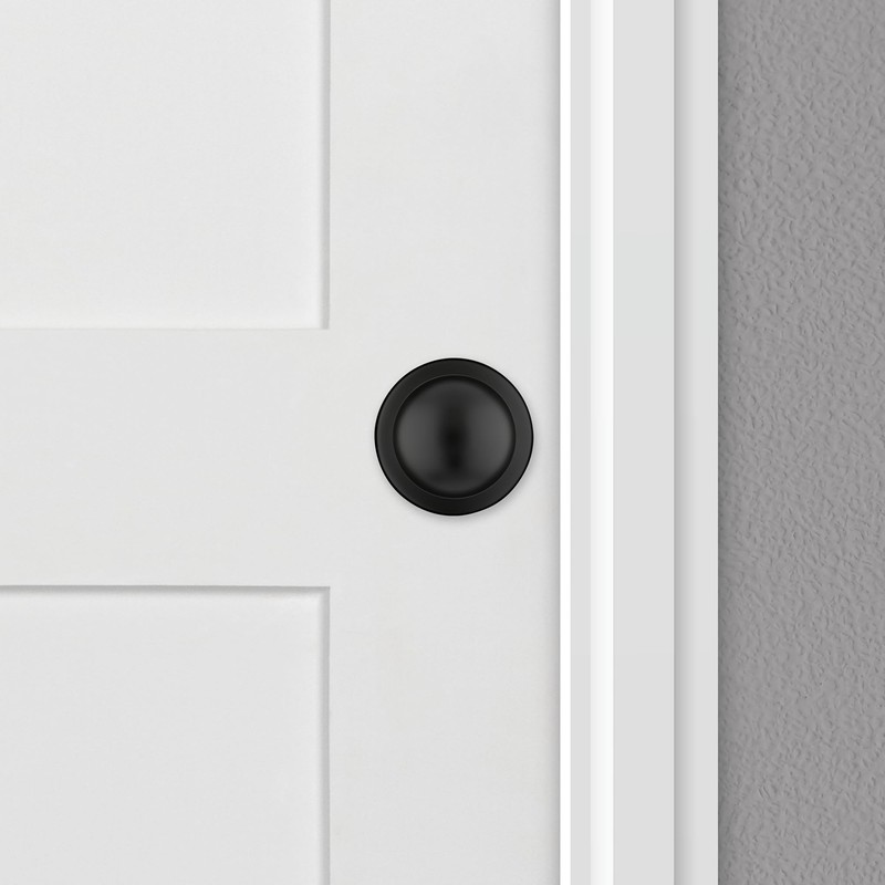 Kwikset Polo Interior Passage Door Knob, Handle for Closet and