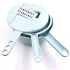 Mayata 1 Set Random Color Multifunctional Vegetable Slicer Carrot Potato