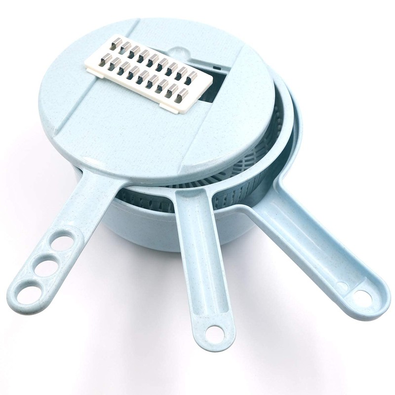 Mayata 1 Set Random Color Multifunctional Vegetable Slicer Carrot Potato