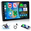 [8 CORE 2G+64G] Android 13 Double Din Car Radio Wireless