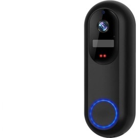 UCOCARE Doorbell with Camera, 2K/4MP Bell with Camera, 2.4G WiFi, Night Vision, PIR Person Detection, IP66 Waterproof