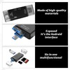 Micro Sd Card Reader, 1pcs Sd Card Reader USB C,