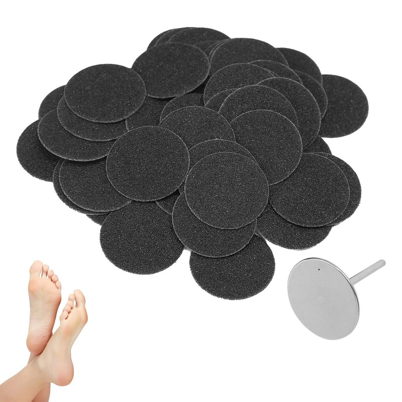 Replacement Sandpaper Discs Pad, Replacement Sanding Pad Callus Remover Sandpaper