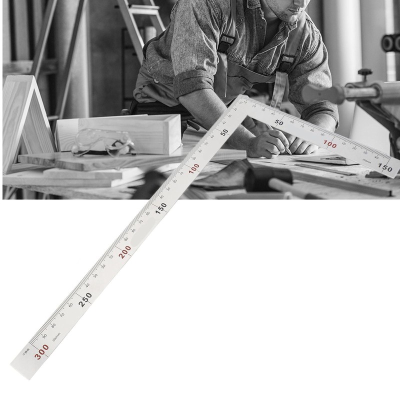 L Square Stainless Steel L Shape Square Ruler 90 Degree