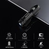 KunHe 10 Pack Small Rechargeable Flashlights Bulk USB-C Mini High