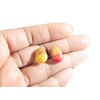Chicken Nugget Stud Earrings - Tiny Food Jewelry