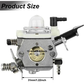 ZAMDOE WT 997 WT668 Carburetor Set for Walbro WT-664 for Zenoah G230RC G260RC G270RC for Chung Yang CY23RC CY26RC CY27RC CY29RC GP290 for CY HPI FG for Baja 5B SS 5T for 23-30.5CC Engine