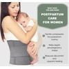 Abdominal Binder Post Surgery - Postpartum Belly Band Wrap |