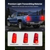 VEVOR Tail Light Assembly Compatible with 1988-1999 Chevy/GMC C/K 1500
