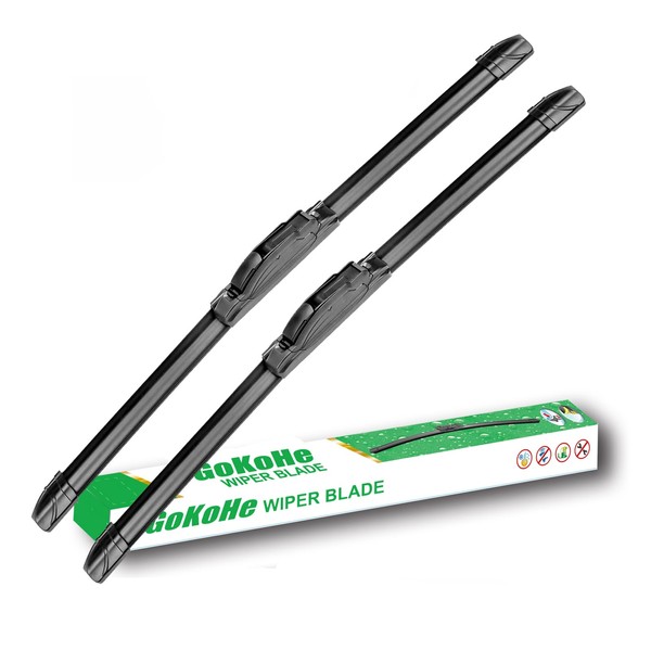 GoKoHe 21" + 19" Windshield Wiper Blades for Honda Civic