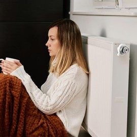 Automatisches Entlüftungsventil, Automatischer Entlüfter Heizung 1/2, Heizkörper Entlüfter Heizung für Messing Selbstentlüftendes Kühlerventil, Automatische Heizkörperentlüfter (Stil 2)