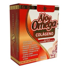 Ajo Y Omega Colágeno Reforzado Glucosamina Omega Nutrition