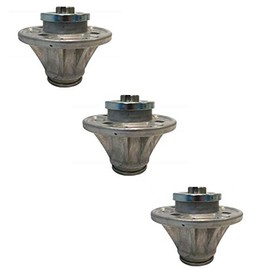 The ROP Shop (3) Spindle Assembly fit Gravely ZT XL 48 915162 CARB 915188 Kohler 915186 Mower